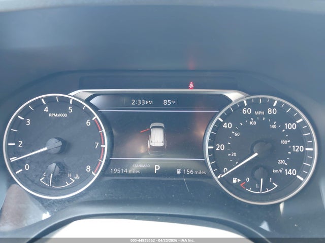44939352 :رقم المزاد ، 5N1BT3BA8SC815406 vin ، 2025 Nissan Rogue Sv Fwd مزاد بيع