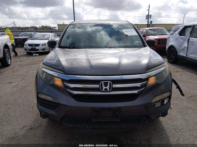 2017 Honda Pilot Lx მანქანა იყიდება აუქციონზე, vin: 5FNYF5H13HB002088, აუქციონის ნომერი: 44939354