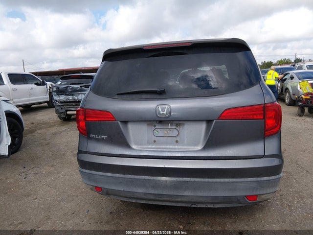 2017 Honda Pilot Lx მანქანა იყიდება აუქციონზე, vin: 5FNYF5H13HB002088, აუქციონის ნომერი: 44939354