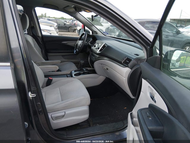 2017 Honda Pilot Lx მანქანა იყიდება აუქციონზე, vin: 5FNYF5H13HB002088, აუქციონის ნომერი: 44939354