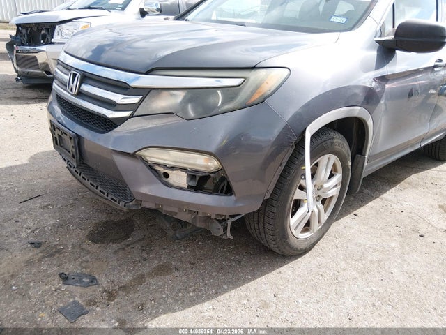 2017 Honda Pilot Lx მანქანა იყიდება აუქციონზე, vin: 5FNYF5H13HB002088, აუქციონის ნომერი: 44939354