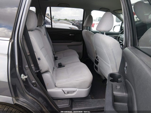 2017 Honda Pilot Lx მანქანა იყიდება აუქციონზე, vin: 5FNYF5H13HB002088, აუქციონის ნომერი: 44939354