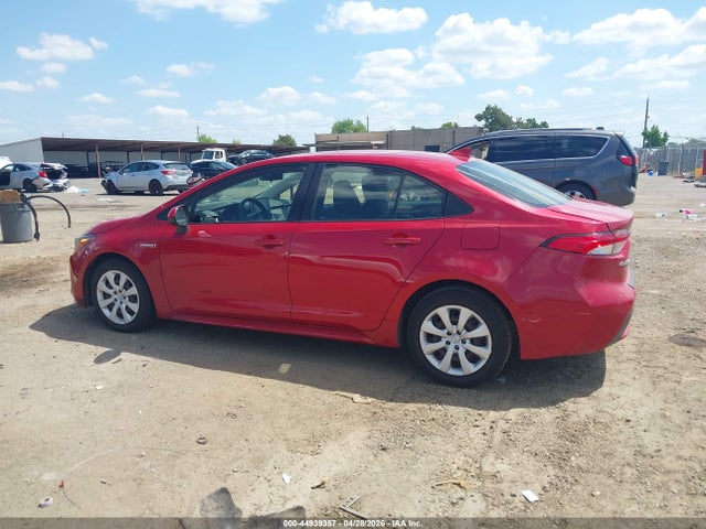 JTDEAMDE2MJ015177 Toyota Corolla Hybrid Le