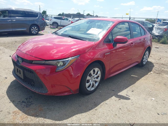 JTDEAMDE2MJ015177 Toyota Corolla Hybrid Le