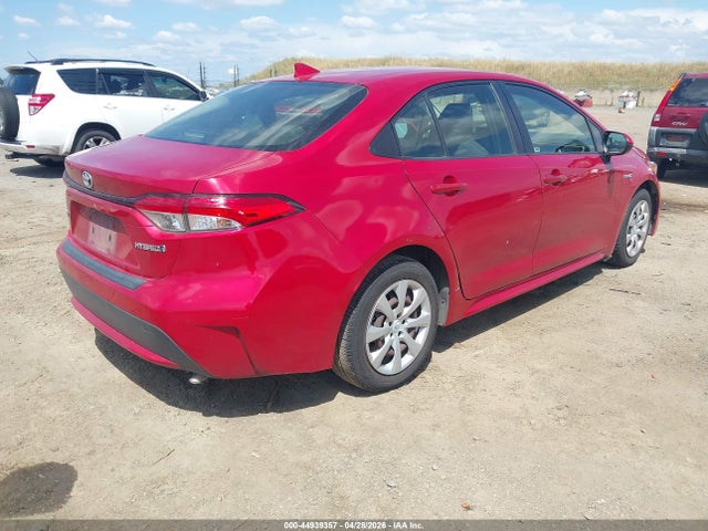JTDEAMDE2MJ015177 Toyota Corolla Hybrid Le