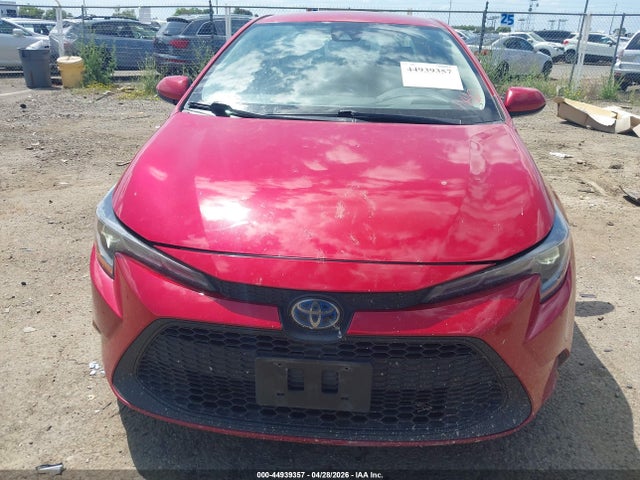 JTDEAMDE2MJ015177 Toyota Corolla Hybrid Le