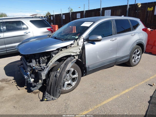 44939358 :رقم المزاد ، 7FARW2H55JE106078 vin ، 2018 Honda Cr-v Ex مزاد بيع