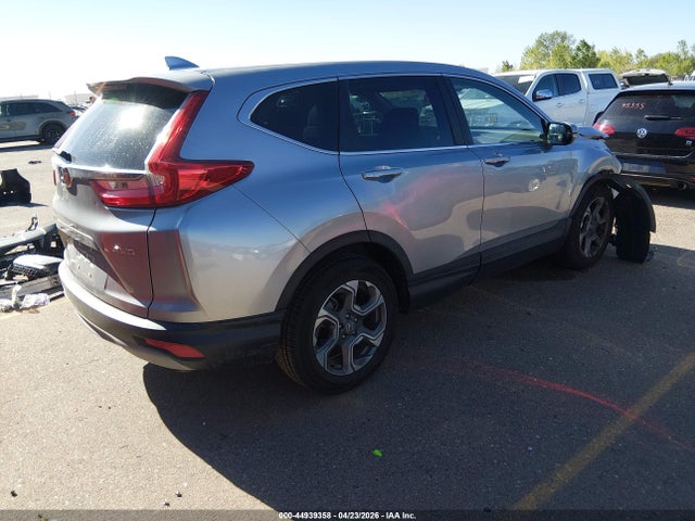 44939358 :رقم المزاد ، 7FARW2H55JE106078 vin ، 2018 Honda Cr-v Ex مزاد بيع