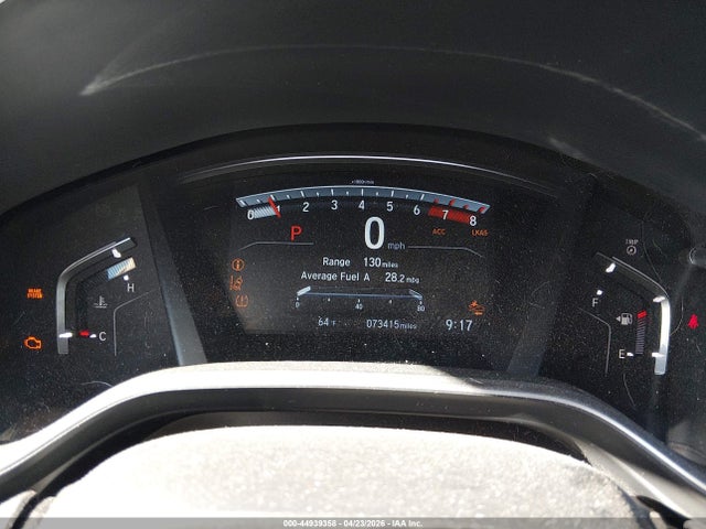 44939358 :رقم المزاد ، 7FARW2H55JE106078 vin ، 2018 Honda Cr-v Ex مزاد بيع