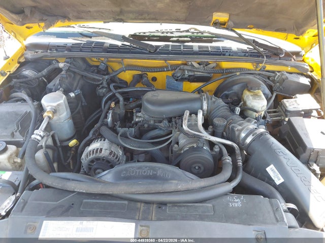 Продаж на аукціоні авто 2003 Chevrolet S-10 Ls, vin: 1GCCS14X838142655, номер лоту: 44939360