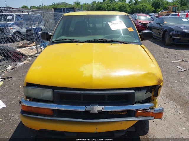 Продаж на аукціоні авто 2003 Chevrolet S-10 Ls, vin: 1GCCS14X838142655, номер лоту: 44939360