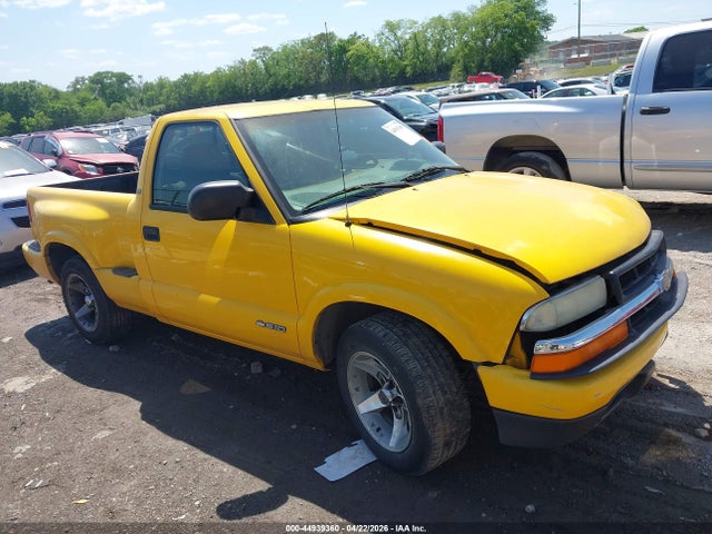Продаж на аукціоні авто 2003 Chevrolet S-10 Ls, vin: 1GCCS14X838142655, номер лоту: 44939360