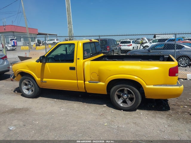 Продаж на аукціоні авто 2003 Chevrolet S-10 Ls, vin: 1GCCS14X838142655, номер лоту: 44939360