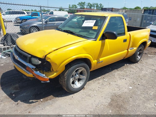 Продаж на аукціоні авто 2003 Chevrolet S-10 Ls, vin: 1GCCS14X838142655, номер лоту: 44939360