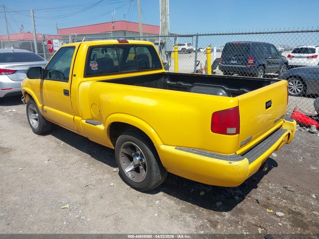 Продаж на аукціоні авто 2003 Chevrolet S-10 Ls, vin: 1GCCS14X838142655, номер лоту: 44939360