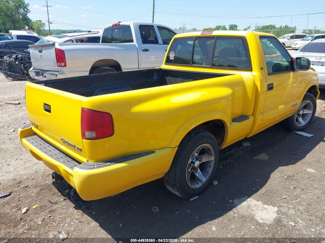 Продаж на аукціоні авто 2003 Chevrolet S-10 Ls, vin: 1GCCS14X838142655, номер лоту: 44939360
