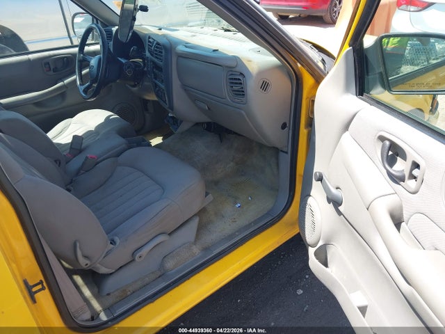 Продаж на аукціоні авто 2003 Chevrolet S-10 Ls, vin: 1GCCS14X838142655, номер лоту: 44939360