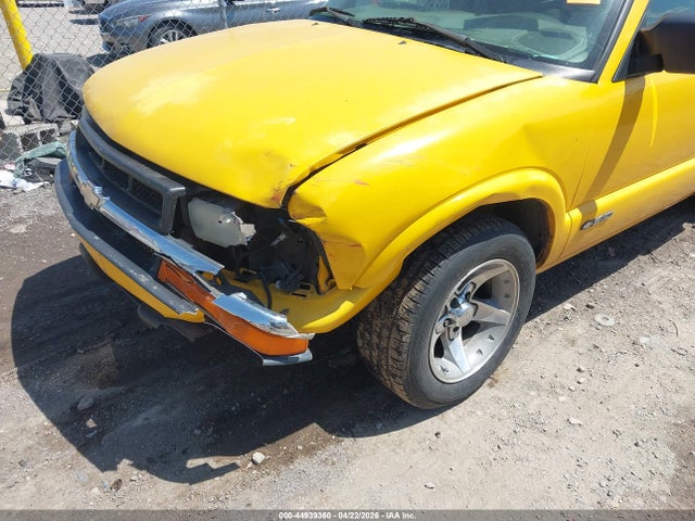 Продаж на аукціоні авто 2003 Chevrolet S-10 Ls, vin: 1GCCS14X838142655, номер лоту: 44939360
