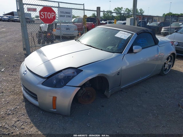 Продажа на аукционе авто 2006 Nissan 350z Touring, vin: JN1AZ36A56M453384, номер лота: 44939372