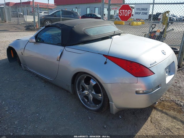 Продажа на аукционе авто 2006 Nissan 350z Touring, vin: JN1AZ36A56M453384, номер лота: 44939372
