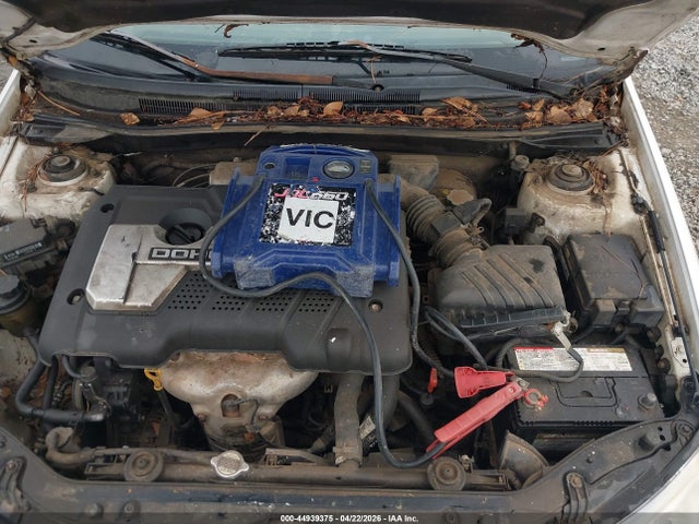 Aukcja sprzedaży 2006 Kia Spectra Ex/lx/sx, vin: KNAFE121665243893, numer aukcji: 44939375