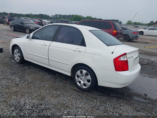 Aukcja sprzedaży 2006 Kia Spectra Ex/lx/sx, vin: KNAFE121665243893, numer aukcji: 44939375