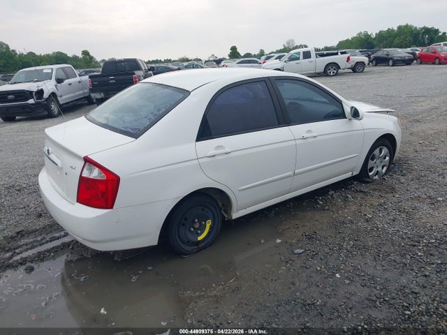 Aukcja sprzedaży 2006 Kia Spectra Ex/lx/sx, vin: KNAFE121665243893, numer aukcji: 44939375