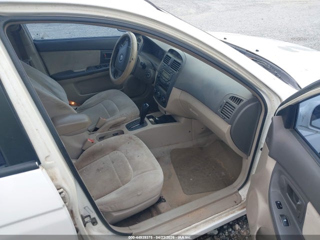 Aukcja sprzedaży 2006 Kia Spectra Ex/lx/sx, vin: KNAFE121665243893, numer aukcji: 44939375