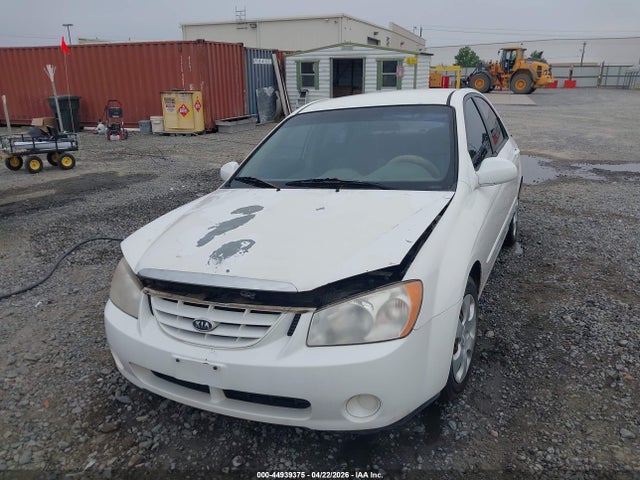 Aukcja sprzedaży 2006 Kia Spectra Ex/lx/sx, vin: KNAFE121665243893, numer aukcji: 44939375