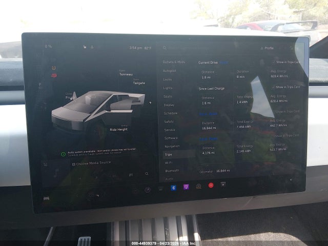 44939379 :رقم المزاد ، 7G2CEHEE1RA012409 vin ، 2024 Tesla Cybertruck Cyberbeast مزاد بيع