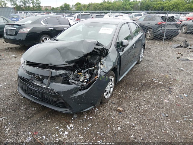 44939382 :رقم المزاد ، 5YFB4MDE0TP386715 vin ، 2026 Toyota Corolla Le مزاد بيع