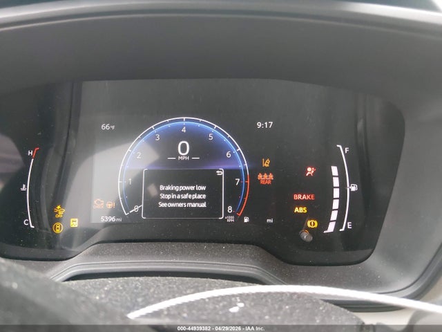 44939382 :رقم المزاد ، 5YFB4MDE0TP386715 vin ، 2026 Toyota Corolla Le مزاد بيع