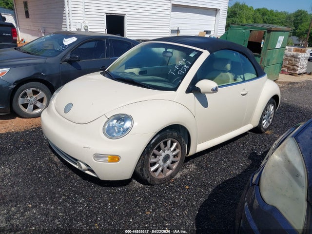 Продаж на аукціоні авто 2004 Volkswagen New Beetle Gls, vin: 3VWCM31Y24M352276, номер лоту: 44939387
