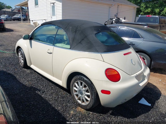 Продаж на аукціоні авто 2004 Volkswagen New Beetle Gls, vin: 3VWCM31Y24M352276, номер лоту: 44939387
