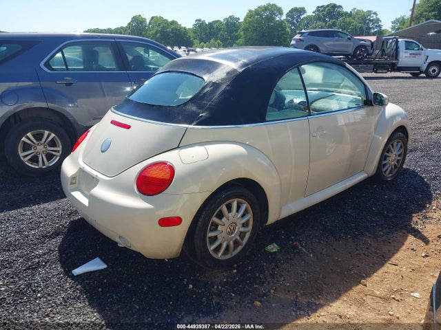 Продаж на аукціоні авто 2004 Volkswagen New Beetle Gls, vin: 3VWCM31Y24M352276, номер лоту: 44939387
