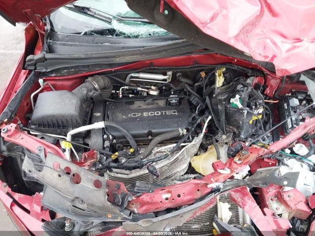 44939388 :رقم المزاد ، 1G1JC5SH4G4115241 vin ، 2016 Chevrolet Sonic Lt Auto مزاد بيع