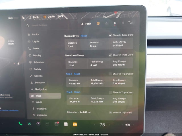 Aukcja sprzedaży 2023 Tesla Model Y Performance Dual Motor All-wheel Drive, vin: 7SAYGDEF1PF766563, numer aukcji: 44939396
