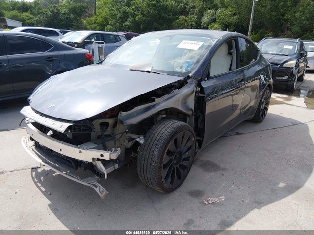 Продаж на аукціоні авто 2023 Tesla Model Y Performance Dual Motor All-wheel Drive, vin: 7SAYGDEF6PF586088, номер лоту: 44939399