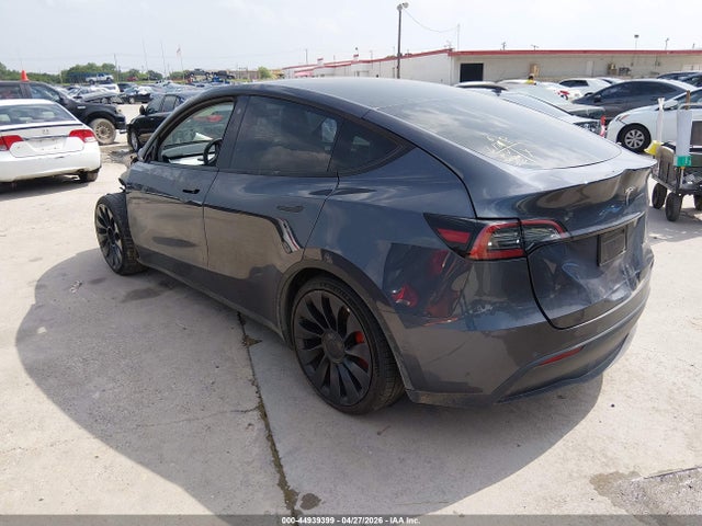 Продаж на аукціоні авто 2023 Tesla Model Y Performance Dual Motor All-wheel Drive, vin: 7SAYGDEF6PF586088, номер лоту: 44939399