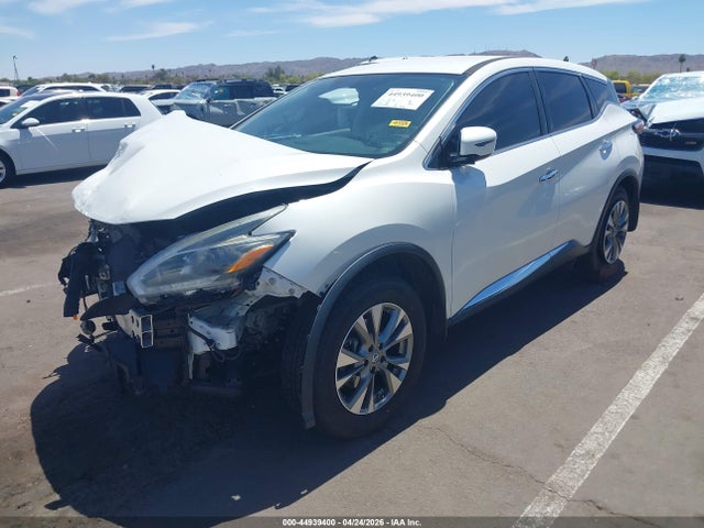 Nissan MURANO S 2018 5N1AZ2MG2JN125644 Image 2