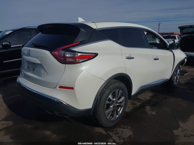 Nissan MURANO S 2018 5N1AZ2MG2JN125644 Image 4