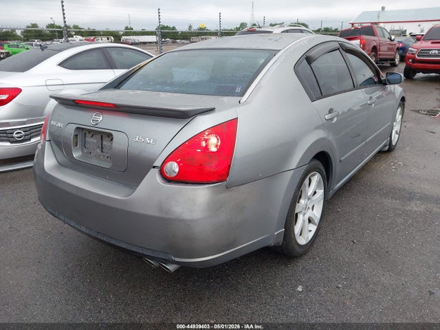 Продаж на аукціоні авто 2008 Nissan Maxima 3.5 Se, vin: 1N4BA41E18C830672, номер лоту: 44939403