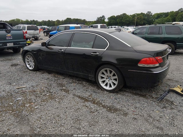 Продаж на аукціоні авто 2006 Bmw 750li, vin: WBAHN83576DT25821, номер лоту: 44939435