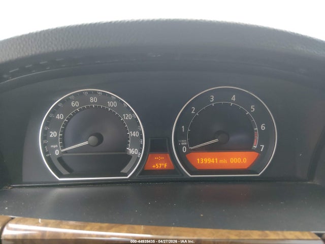 Продаж на аукціоні авто 2006 Bmw 750li, vin: WBAHN83576DT25821, номер лоту: 44939435