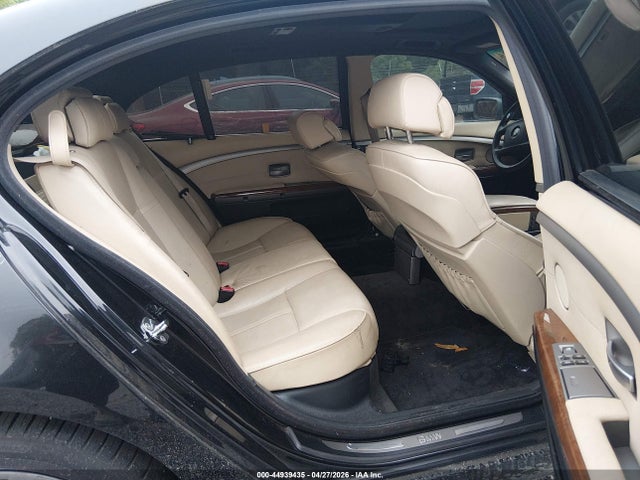 Продаж на аукціоні авто 2006 Bmw 750li, vin: WBAHN83576DT25821, номер лоту: 44939435
