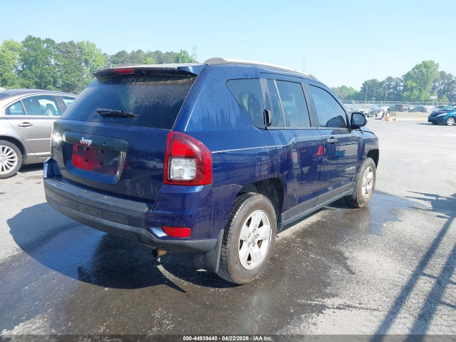 2017 Jeep Compass Sport Fwd მანქანა იყიდება აუქციონზე, vin: 1C4NJCBA4HD166293, აუქციონის ნომერი: 44939440