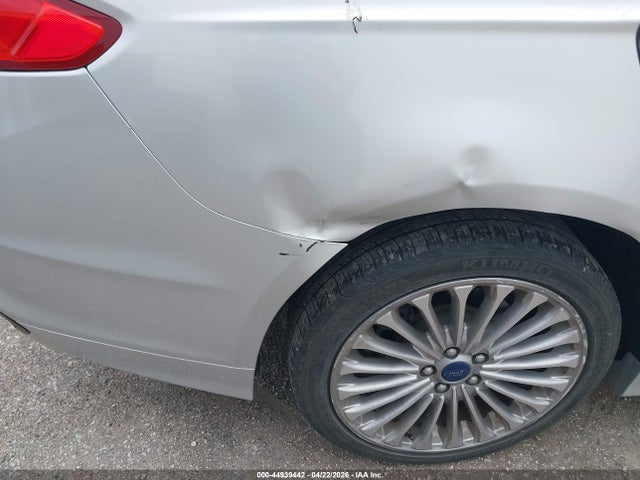 Ford Fusion Titanium 2015 3FA6P0K98FR258489 Image 6