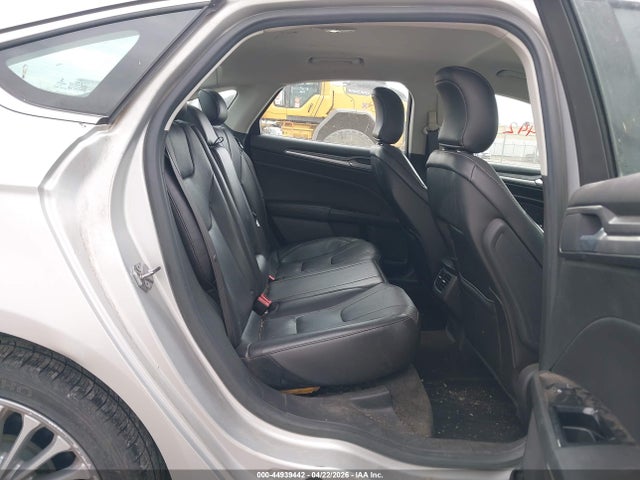 Ford Fusion Titanium 2015 3FA6P0K98FR258489 Image 8