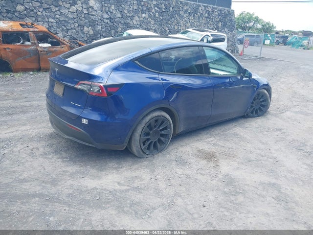 44939463 :رقم المزاد ، 5YJYGDEE4MF198664 vin ، 2021 Tesla Model Y Long Range Dual Motor All-wheel Drive مزاد بيع