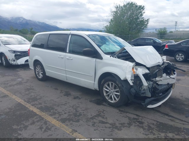 Продаж на аукціоні авто 2016 Dodge Grand Caravan Se, vin: 2C4RDGBG7GR279123, номер лоту: 44939477